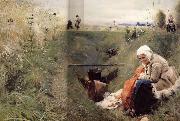 Anders Zorn Our Daily Bread china oil painting artist